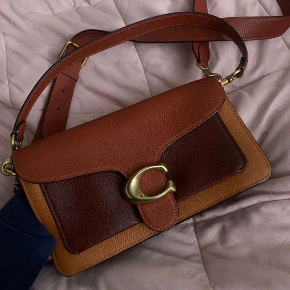 Coach Orange Purse
